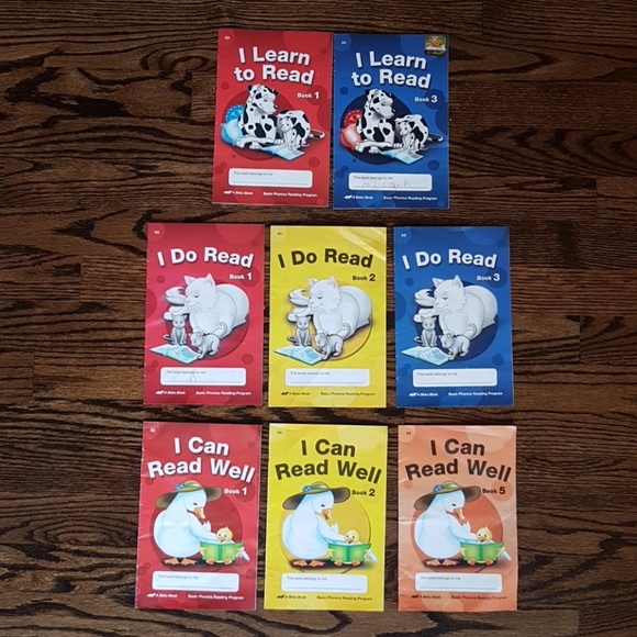 A Beka 5K School books And Flashcards - Picture 4 of 4